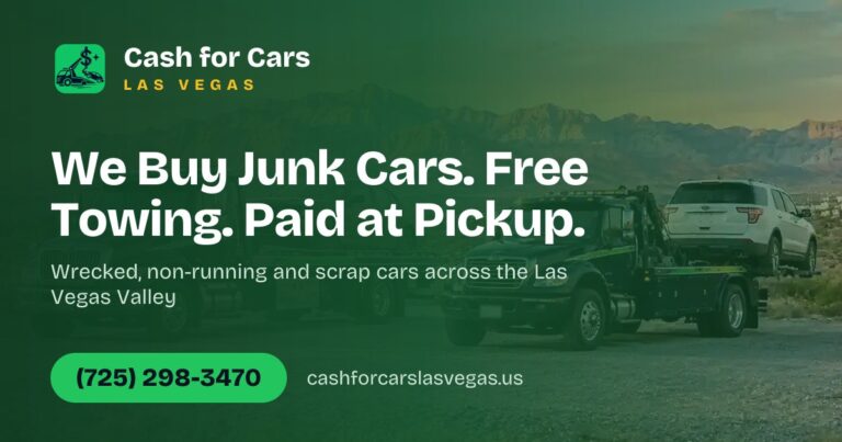 Cash for Cars Las Vegas