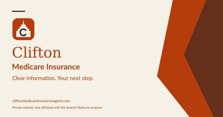 Clifton Medicare Insurance Agent