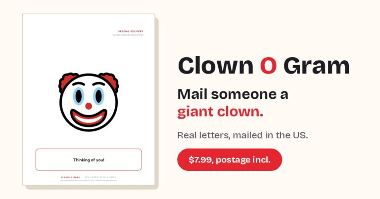 Clown O Gram