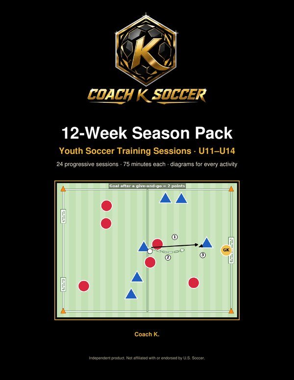 Coach K Soccer