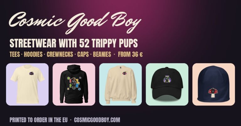 Cosmic Good Boy