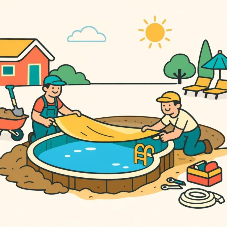 Coveform Pool Builders