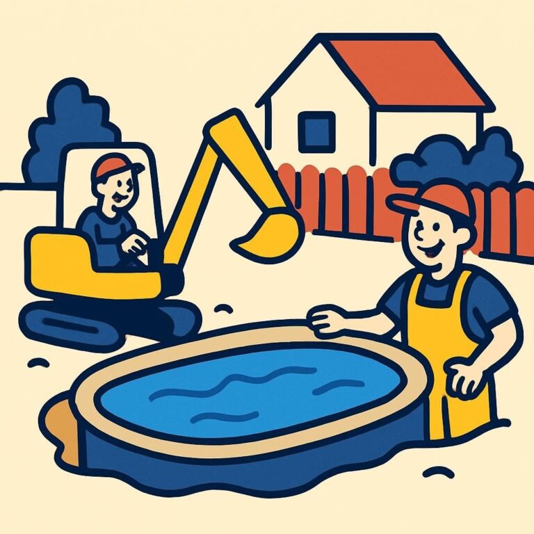 CraftHarbor Pool Construction