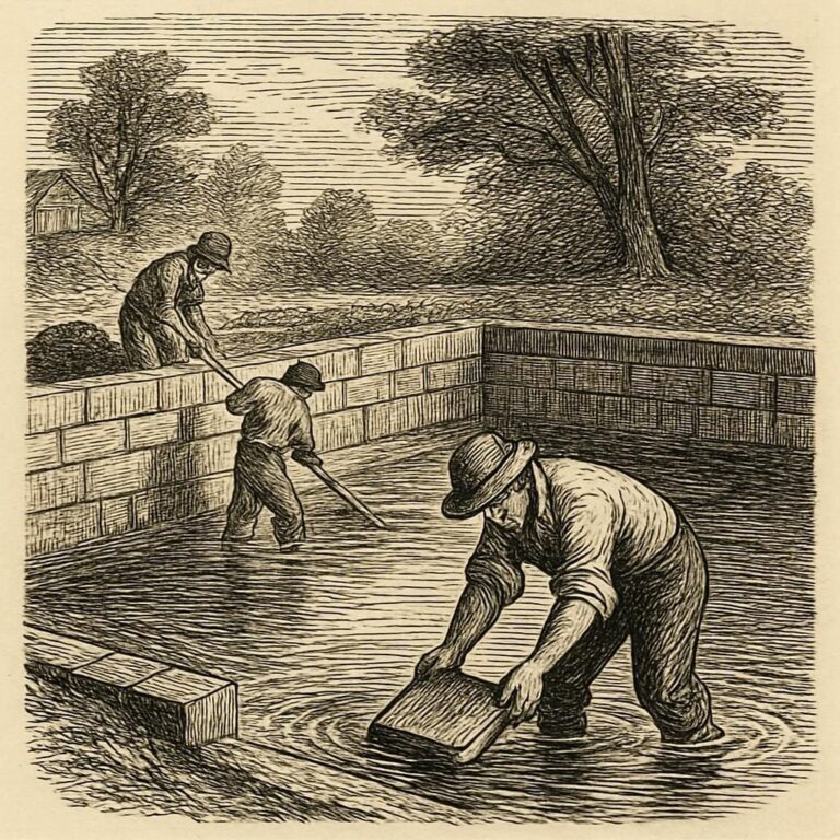 Crown & Column Pool Builders