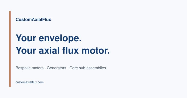 CustomAxialFlux