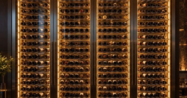 Custom Wine Displays