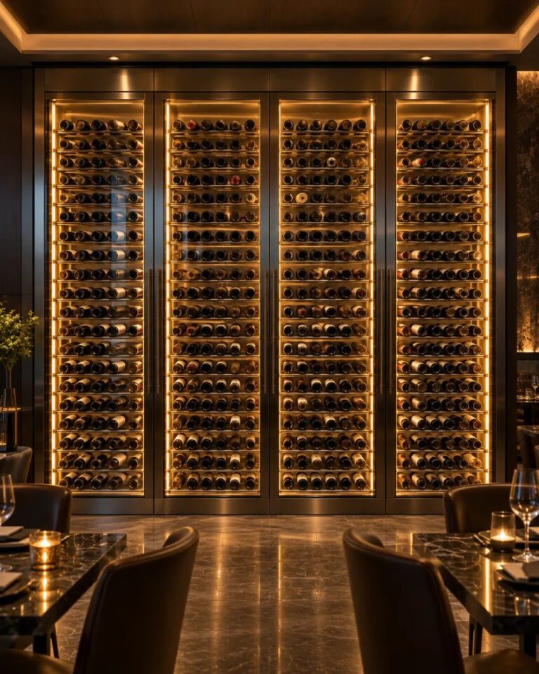 Custom Wine Displays