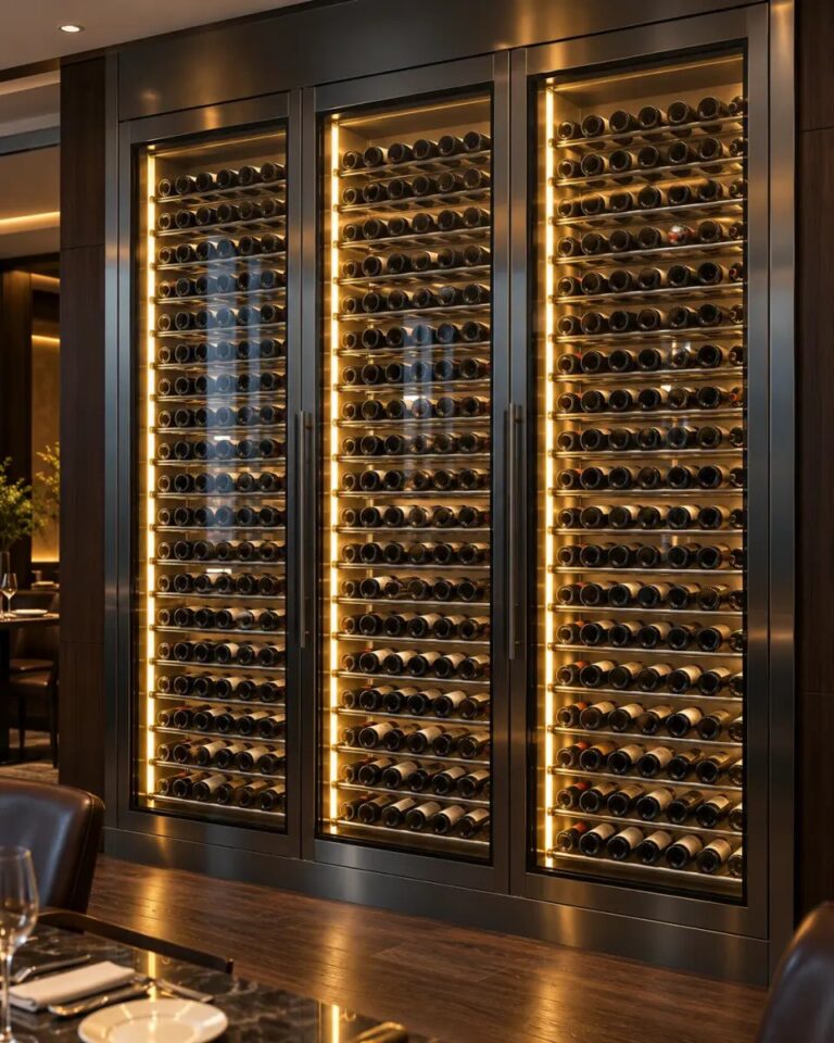 Custom Wine Displays