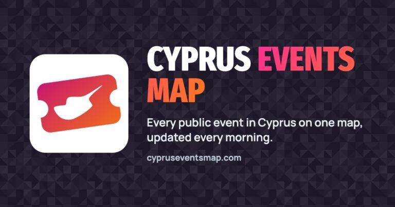 Cyprus Events Map