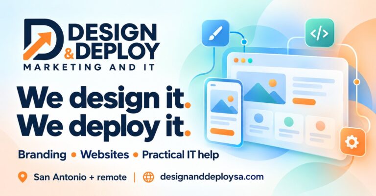 Design & Deploy