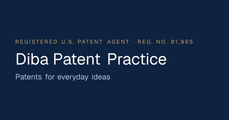 Diba Patent Practice