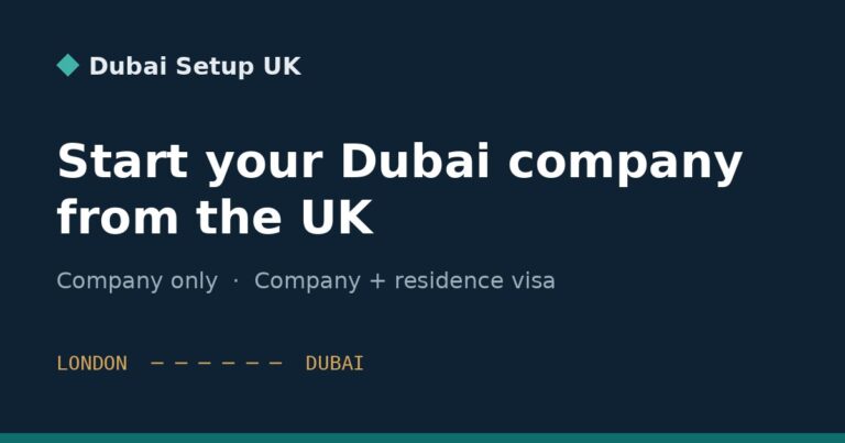 Dubai Setup UK