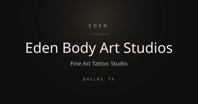 Eden Body Art Studios