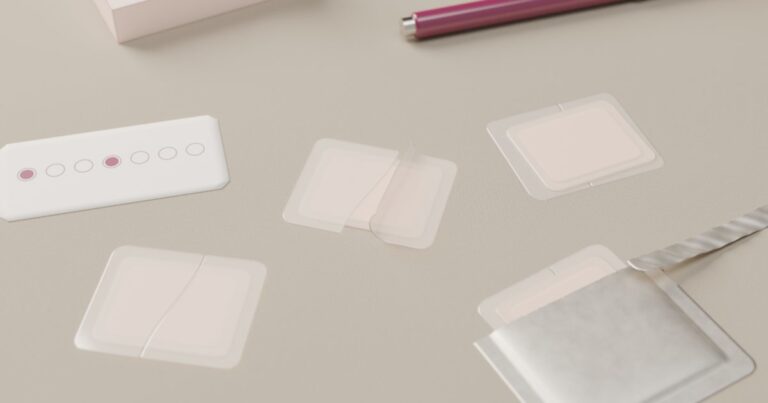 Estrogen Patch Tracker