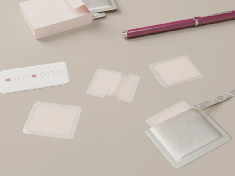 Estrogen Patch Tracker