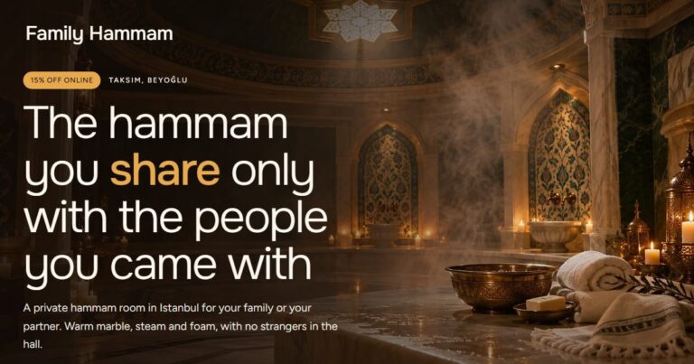Family Hammam Istanbul