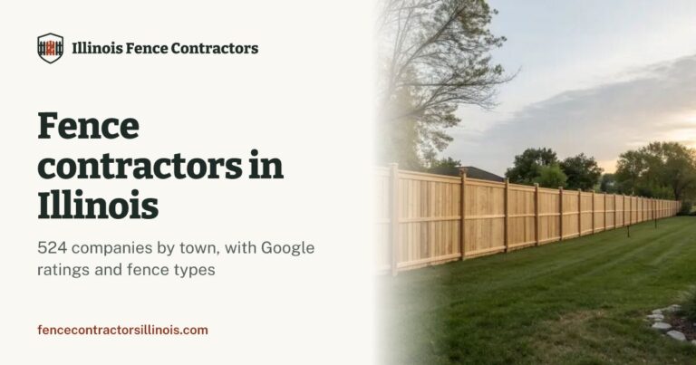 Illinois Fence Contractors