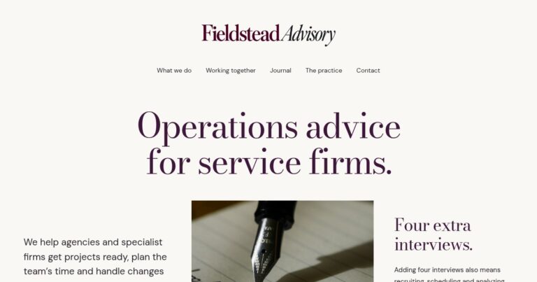 Fieldstead Advisory
