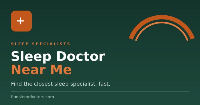 Find Sleep Doctors