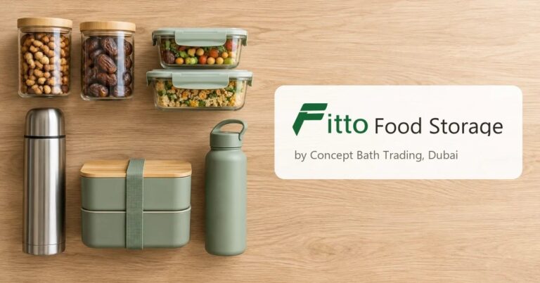 FITTO Food Storage