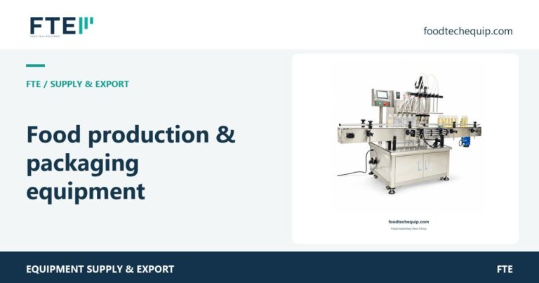 Food Tech Equipment (FTE)