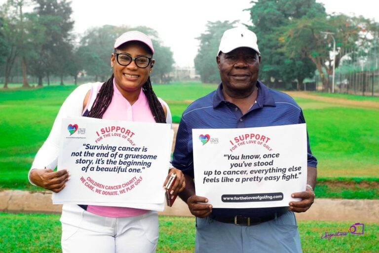 For the Love of Golf NG