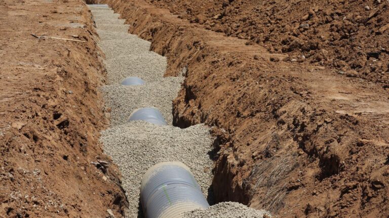 Lancaster French Drain