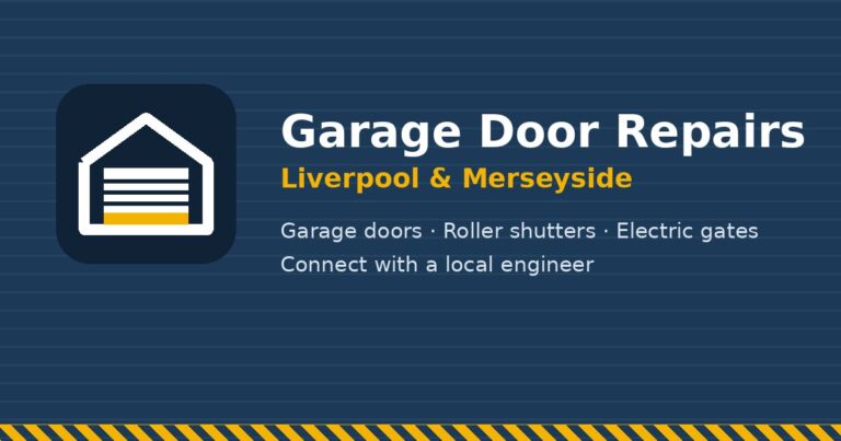 Garage Door Repairs Liverpool