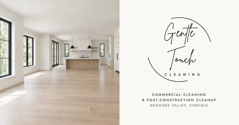 Gentle Touch Cleaning