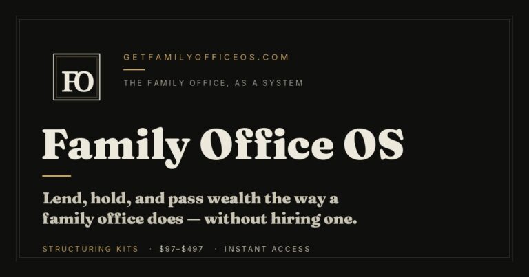 Family Office OS
