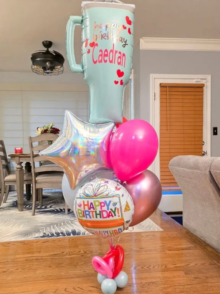 The Boujee Balloon