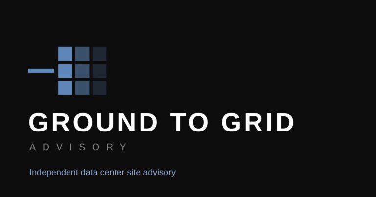 Ground to Grid Advisory