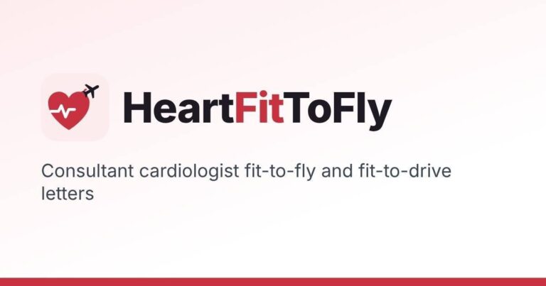 Heart Fit to Fly