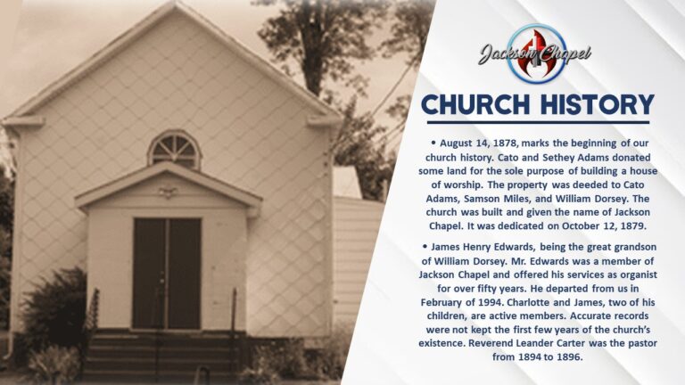 Jackson Chapel United Methodist Church