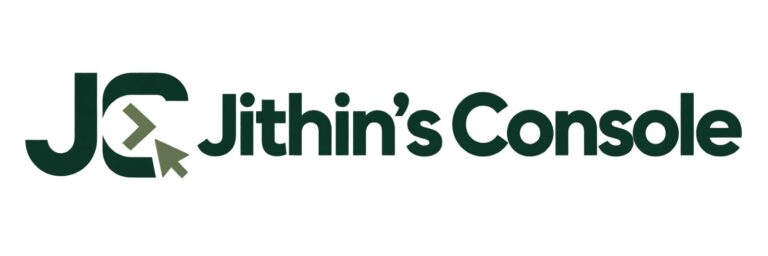 Jithin’s Console