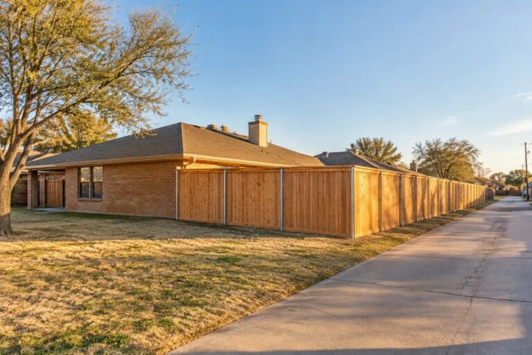 Lubbock Fence Contractors