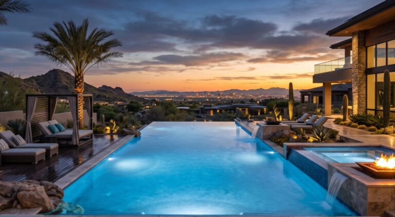 Luxury Pool Builder Phoenix
