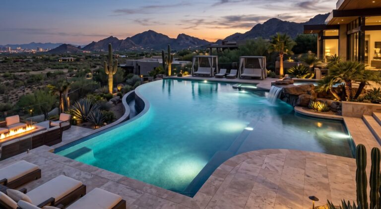 Luxury Pool Builder Phoenix