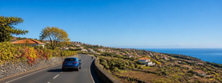 Madeira Hire Car