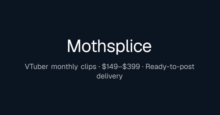 Mothsplice