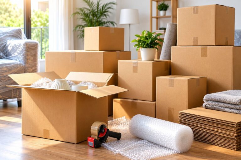 New Lake City Packers And Movers
