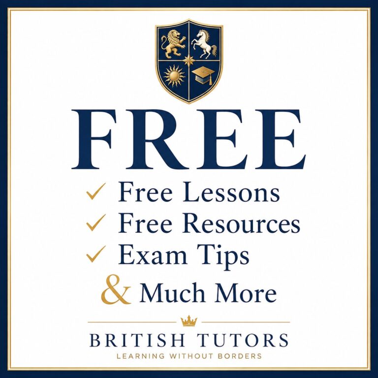 British Tutors