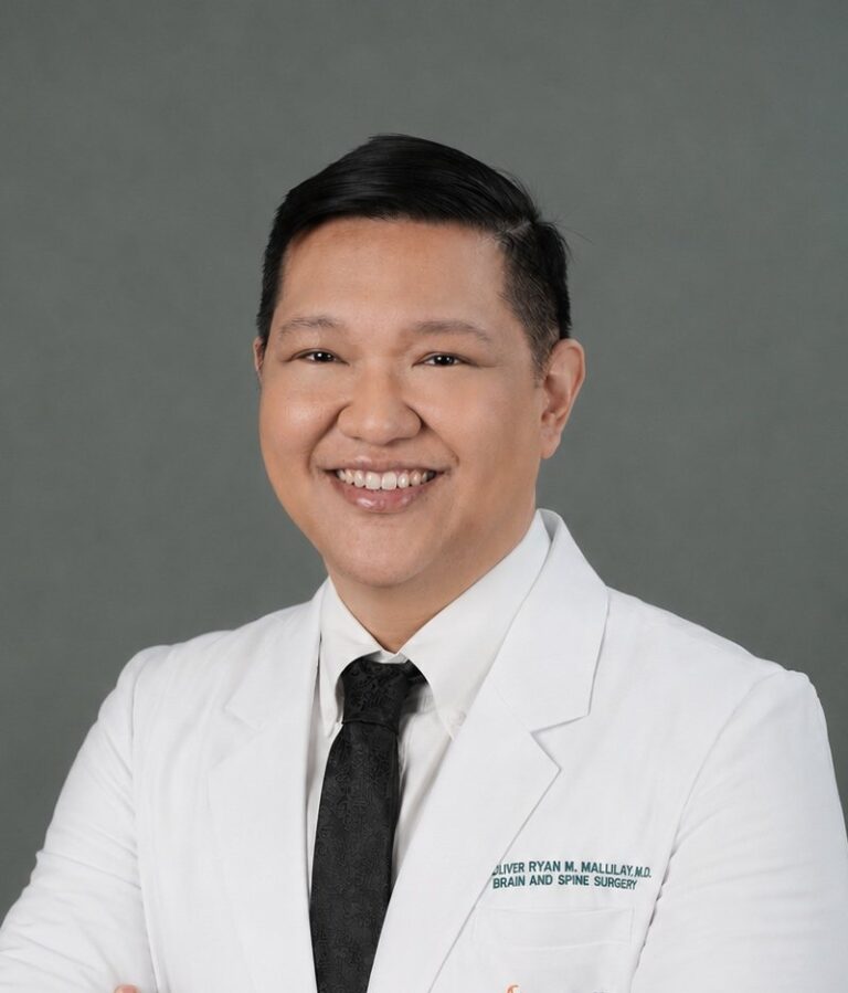 Oliver Ryan M. Malilay, MD