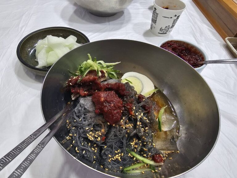 오미냉면 (Omi Naengmyeon)