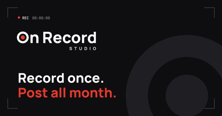 On Record Studio