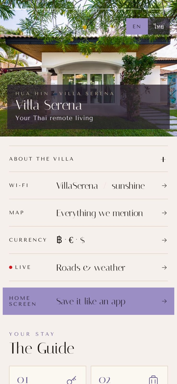 Orchid Guest App