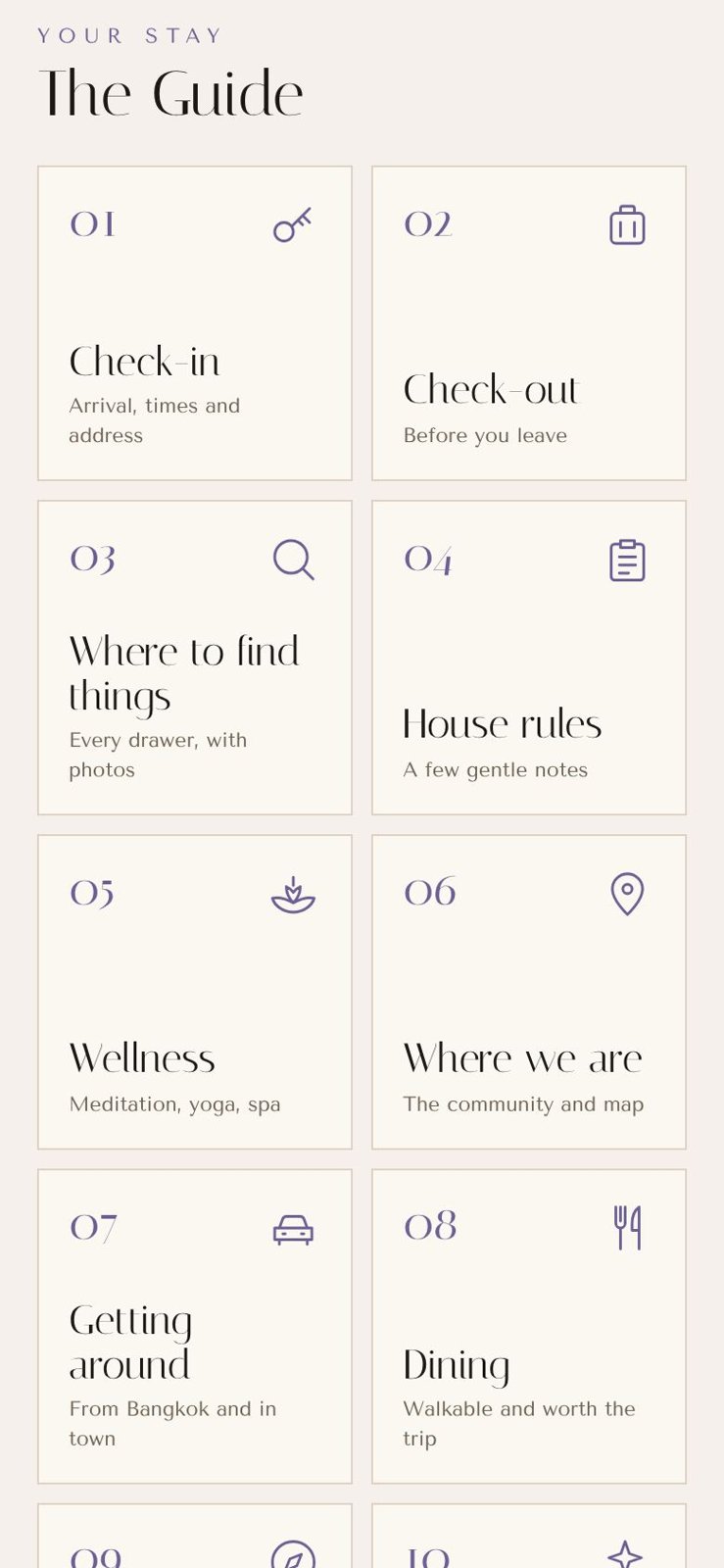 Orchid Guest App