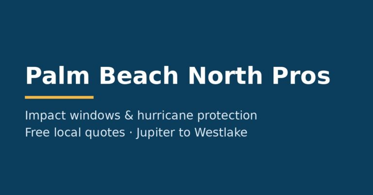 Palm Beach North Pros