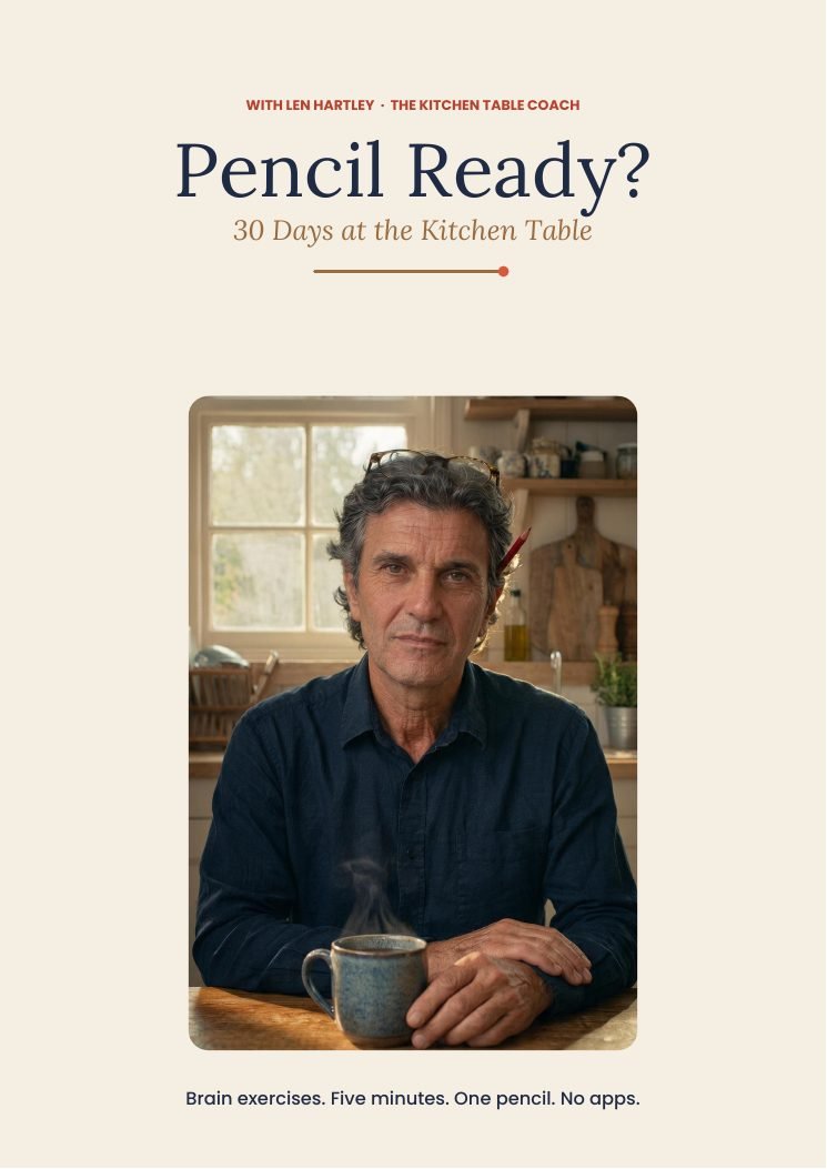 Pencil Ready with Len
