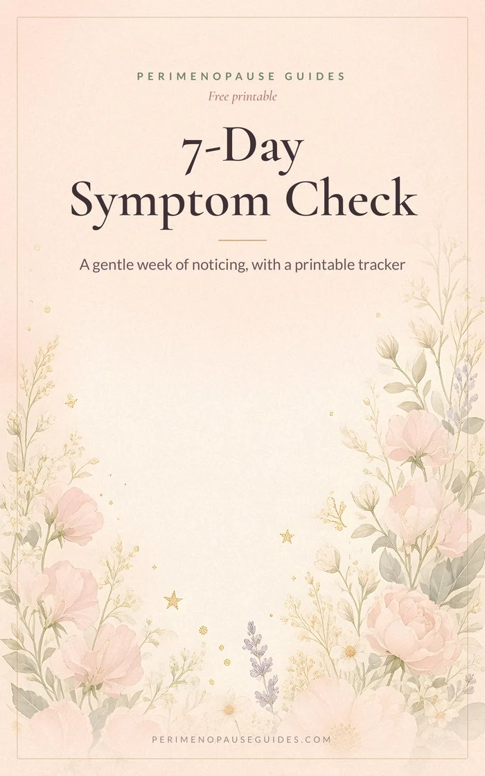 Perimenopause Guides